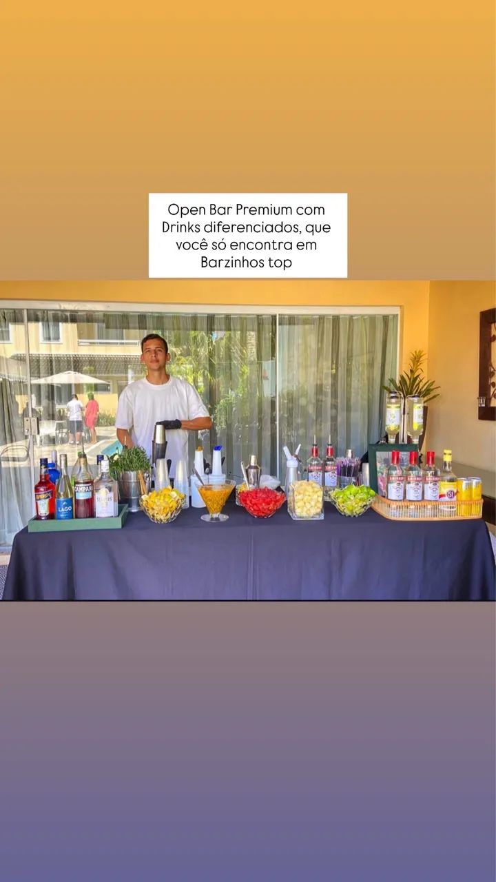 Barman / Open Bar / Bartender / Casamento / 15 Anos - Festas e Eventos  - Foto 3