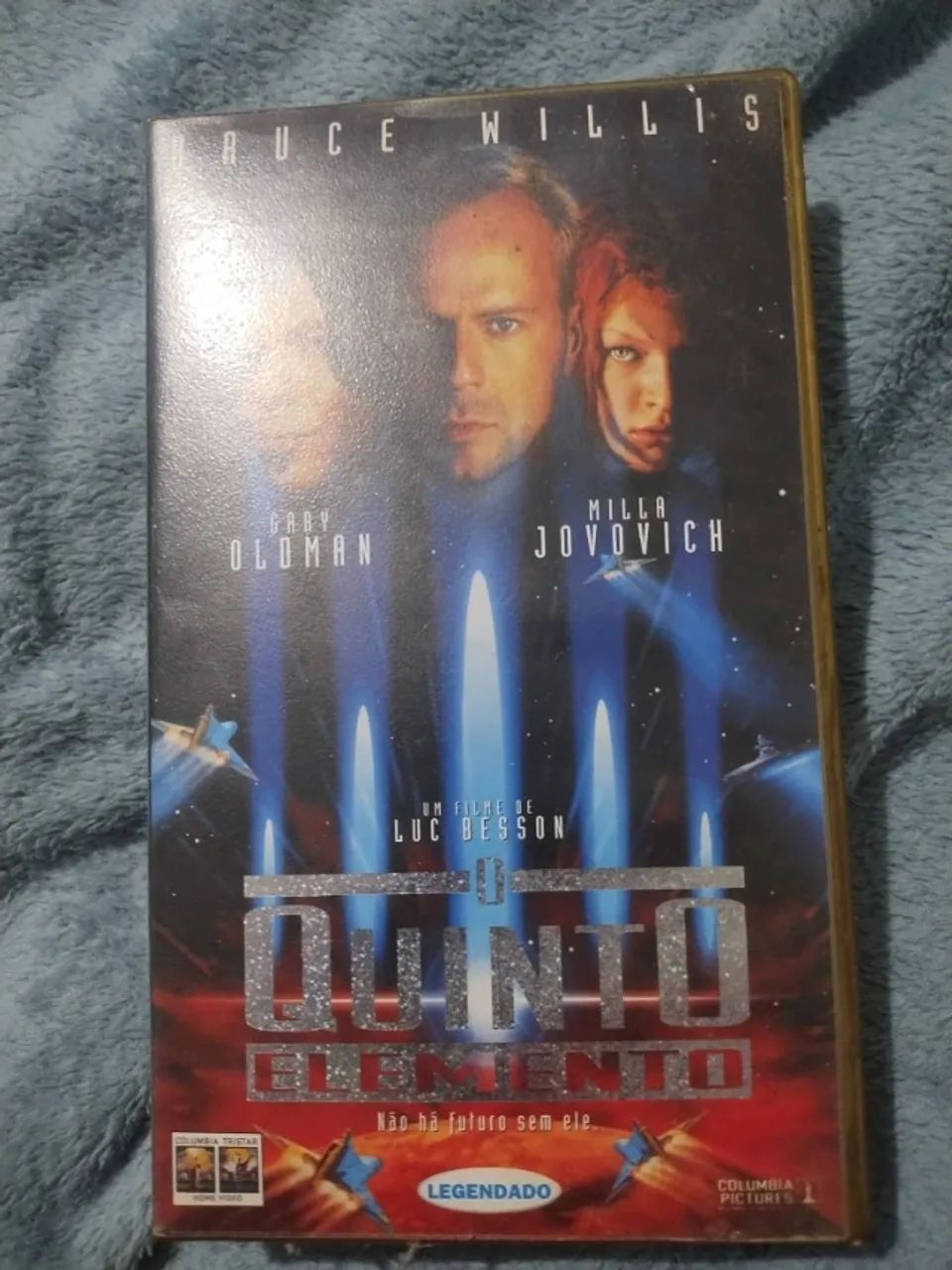 VHS - O Quinto Elemento 