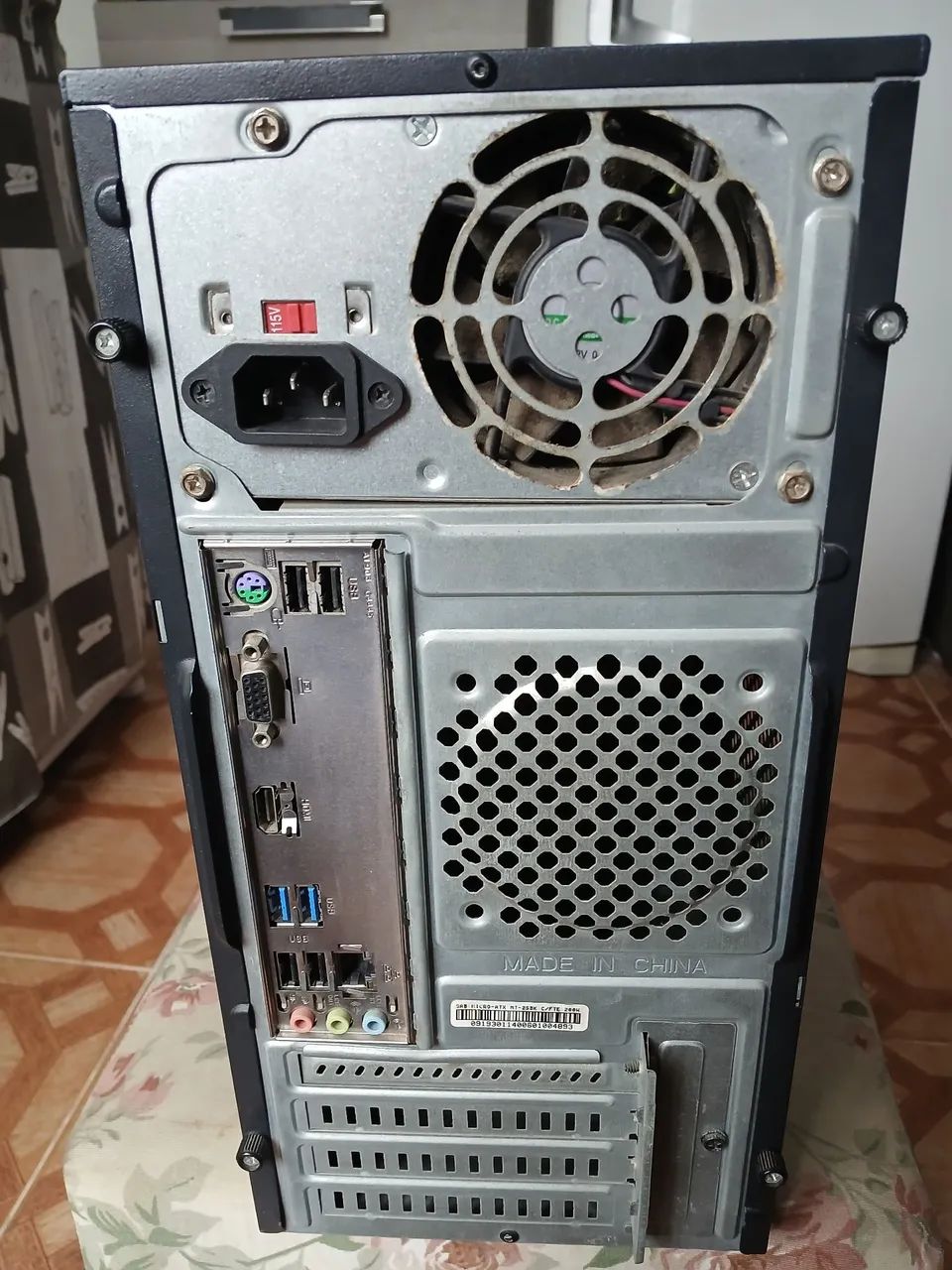 Computador Desktop CPU Asus A68HM-K  Com o Monitor  - Foto 5