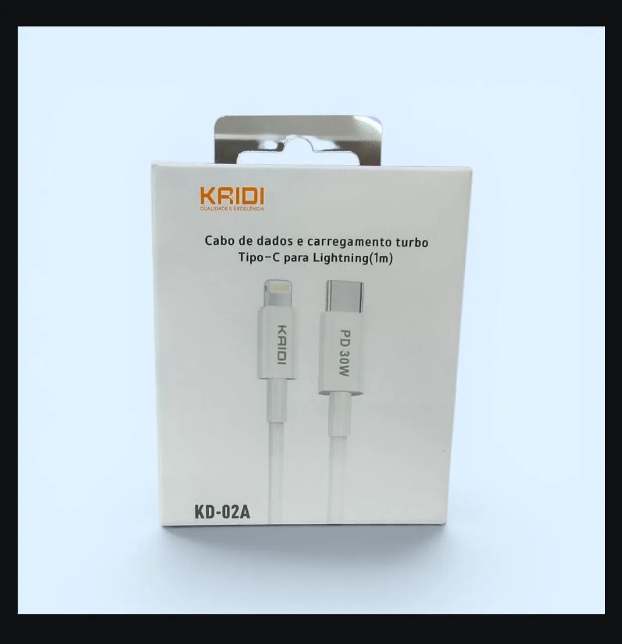 Cabo Type-C para Lightining IOS 