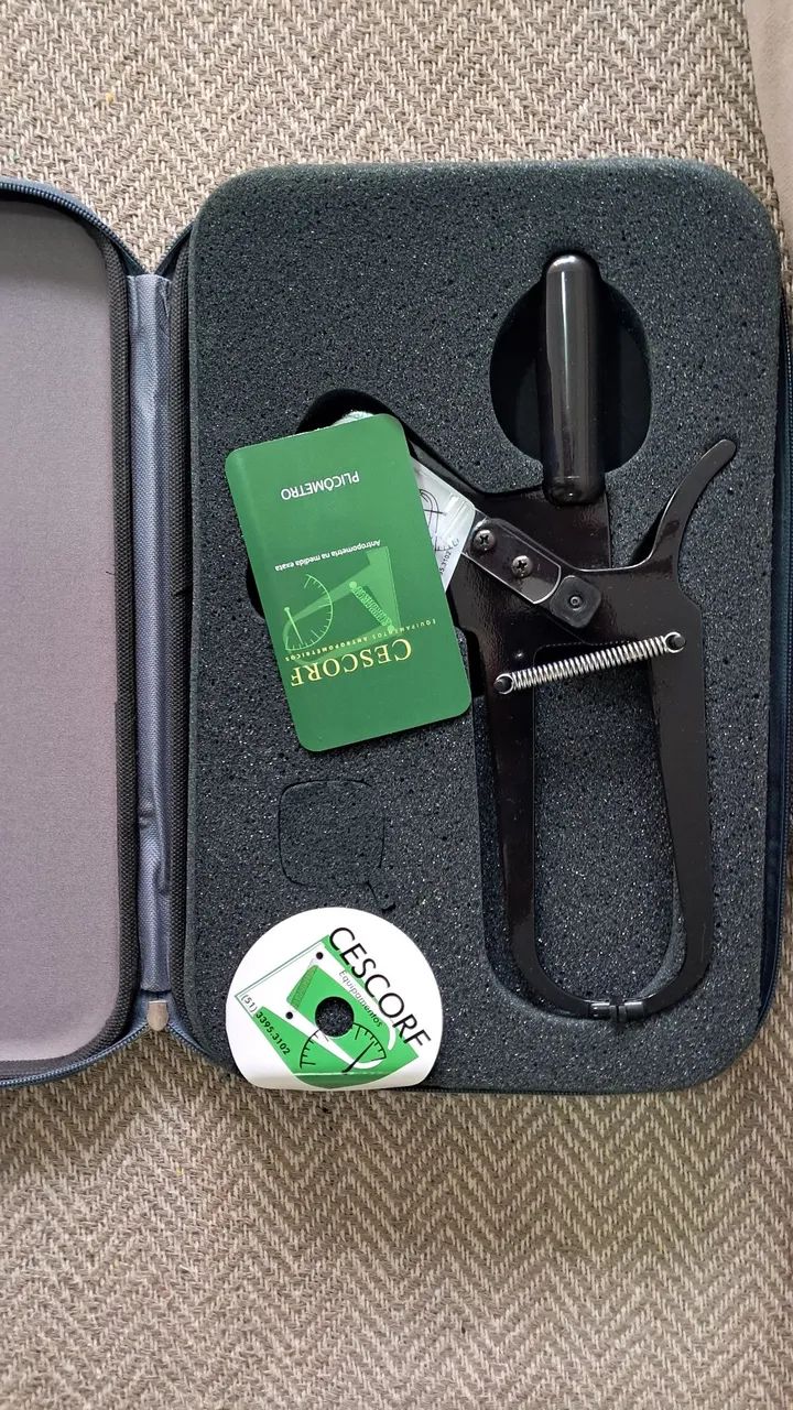 Adipômetro Cescorf NUNCA usado 
