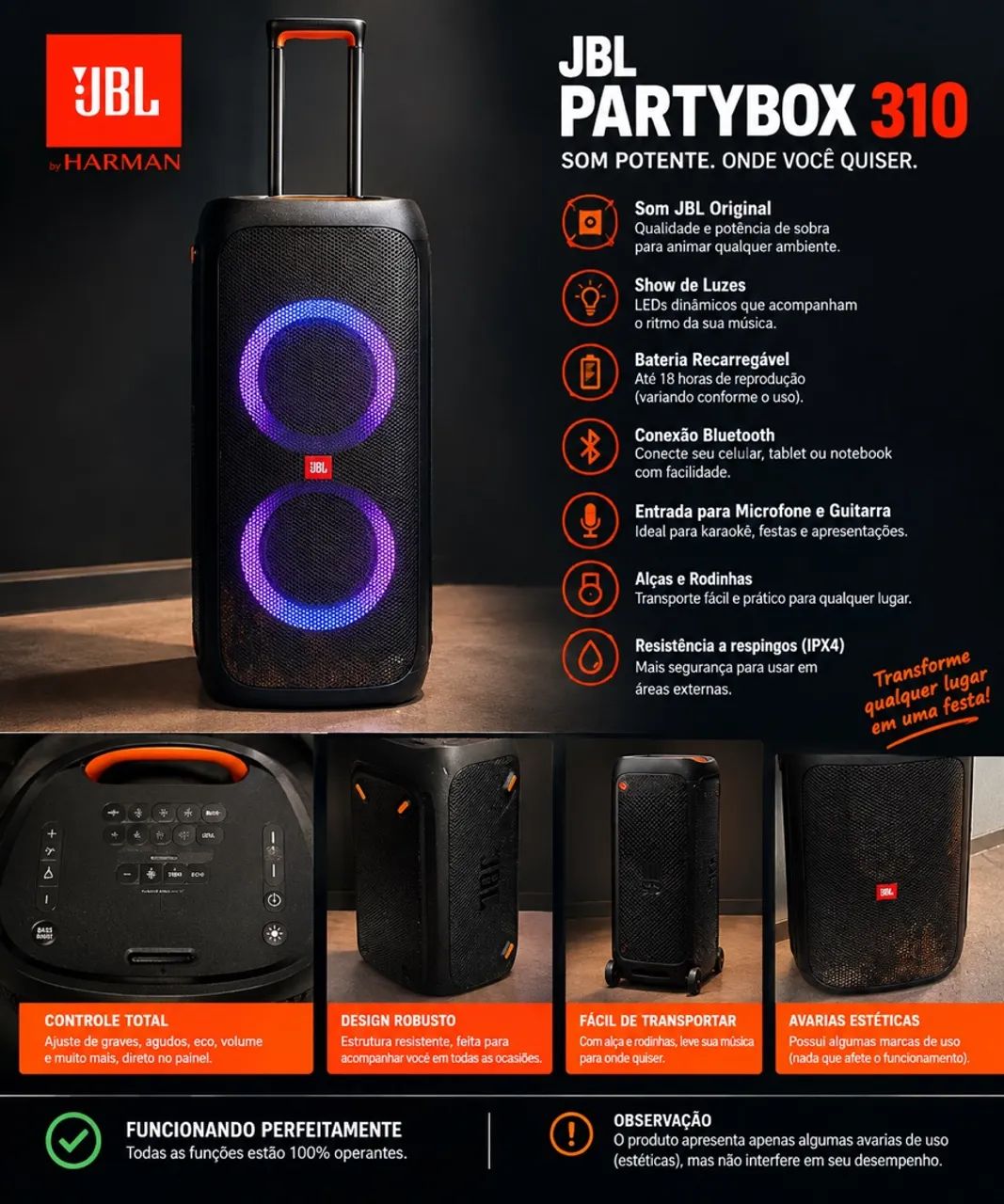 JBL PARTYBOX 310