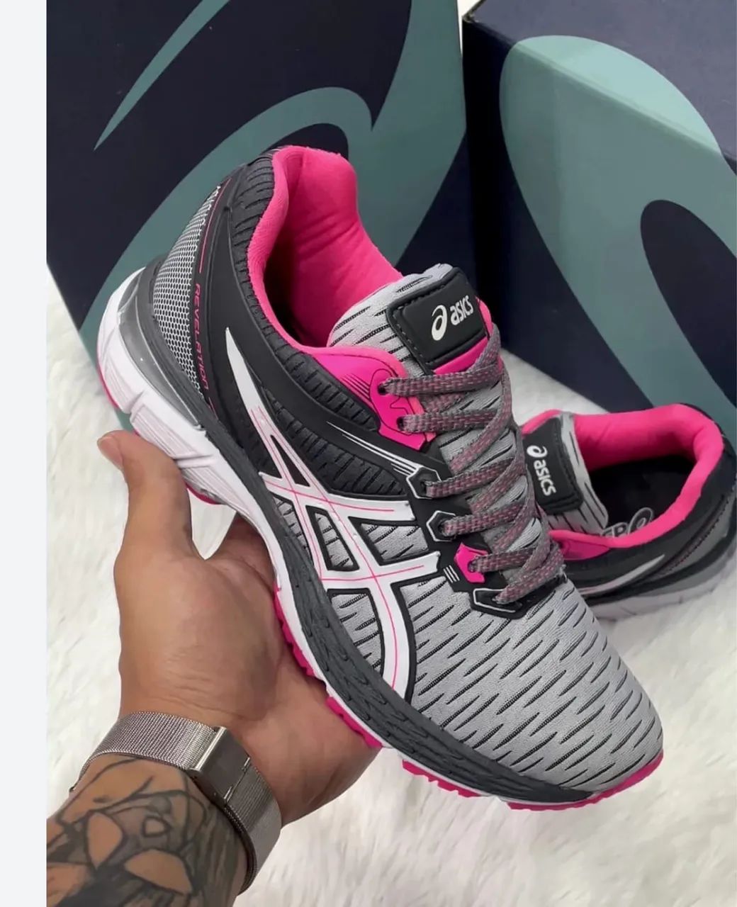 Tênis esportivo asics - Foto 4