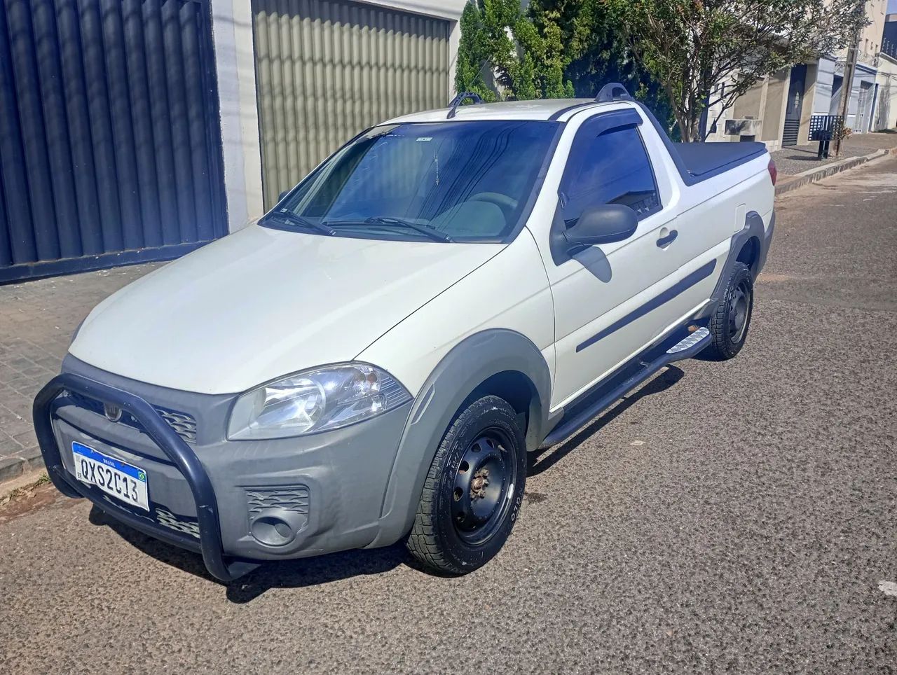 Fiat Strada Working Hard 1.4 Fire Flex 8V CS 2020 - Foto 2