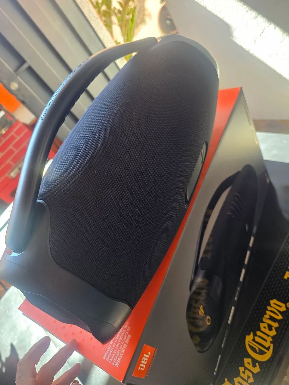 JBL boombox wi-fi - Foto 3