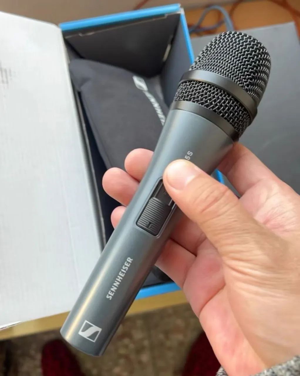 Microfone Sennheiser e835s - Foto 2