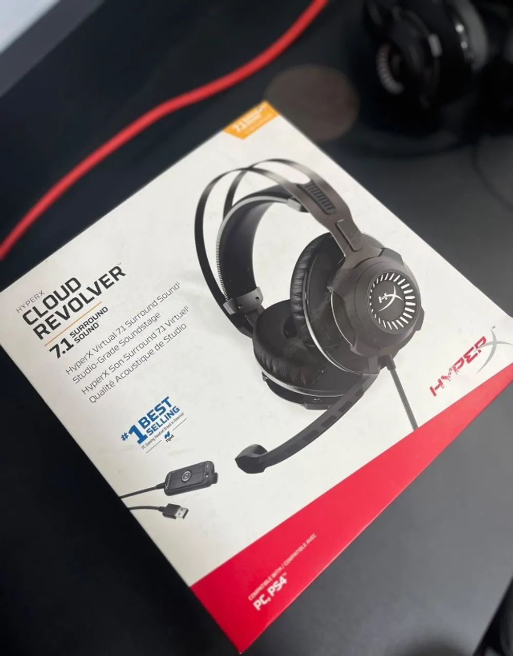 Headset HyperX Cloud Revolver 7.1