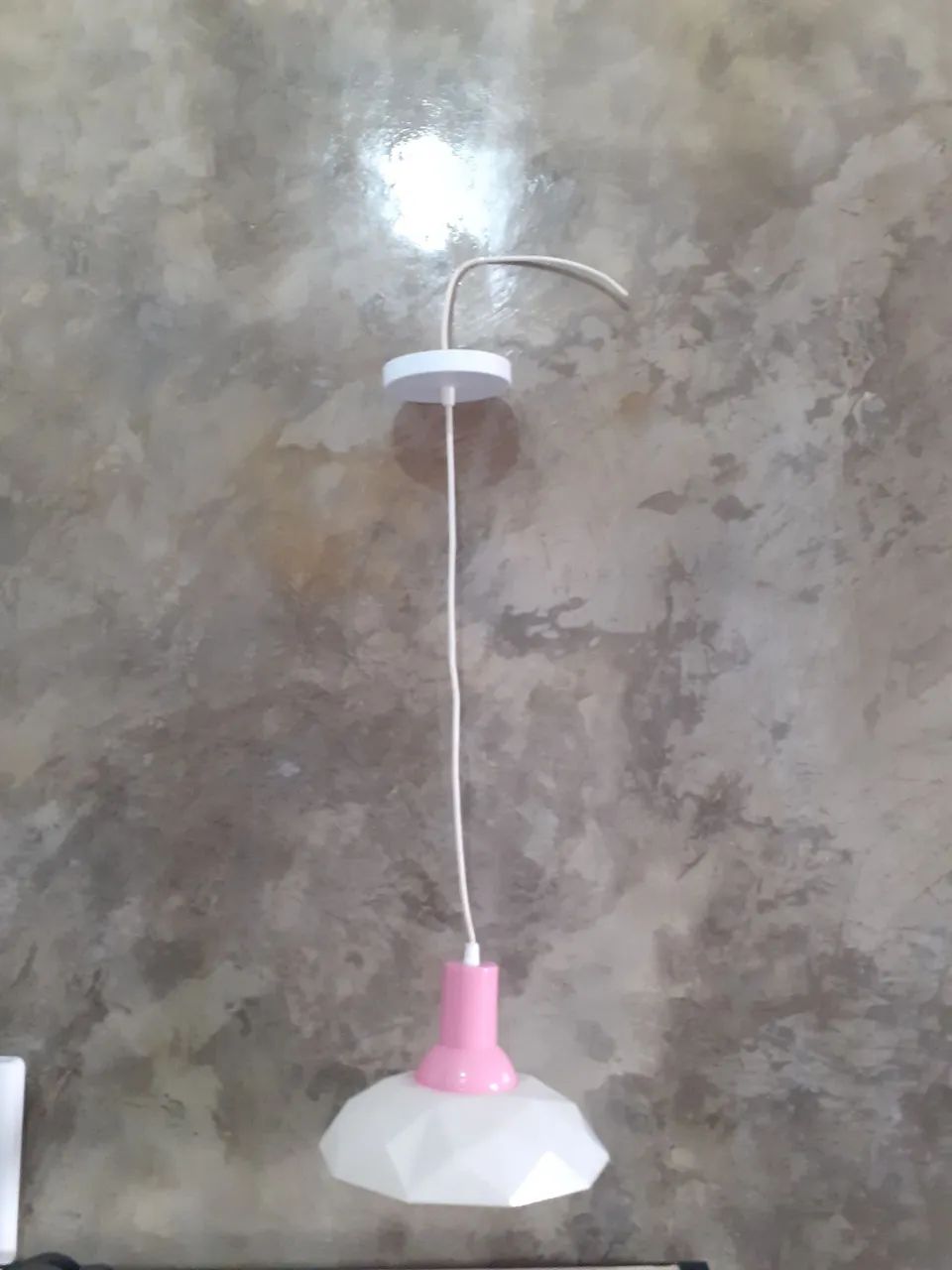 Pendente moderno rosa - Foto 4