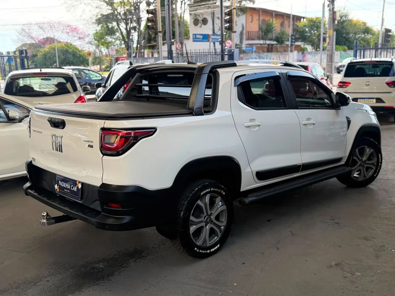 Fiat Strada Ranch 1.3 Flex 8V CD Aut. 2023 - Foto 4