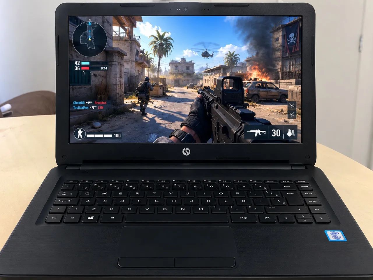 Notebook I5 8 GB MEMÓRIA 