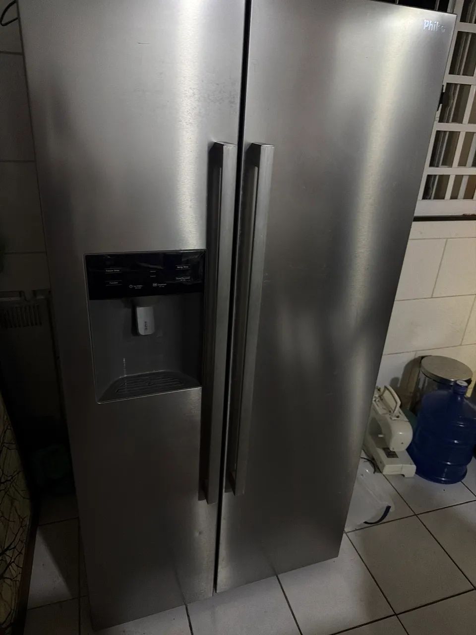 Geladeira Philco com defeito no compressor 