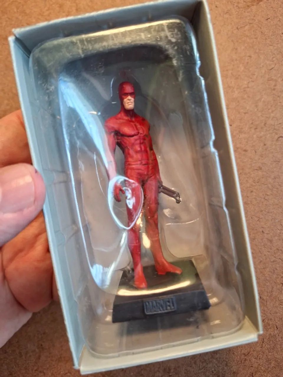 MINIATURAS MARVEL EAGLEMOSS SUPER-HERÓIS METAL - Foto 5
