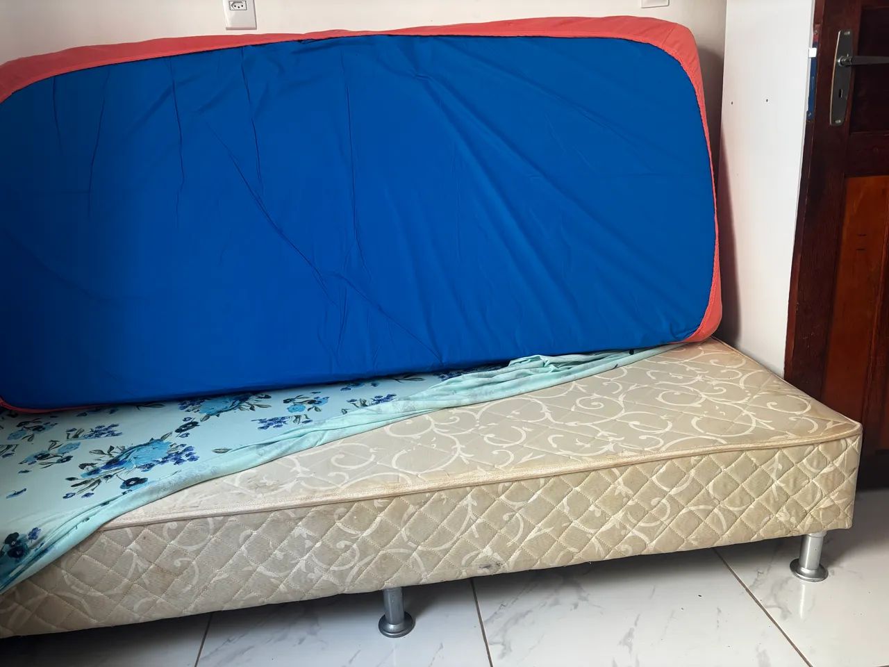 Cama box + colchão  - Foto 2