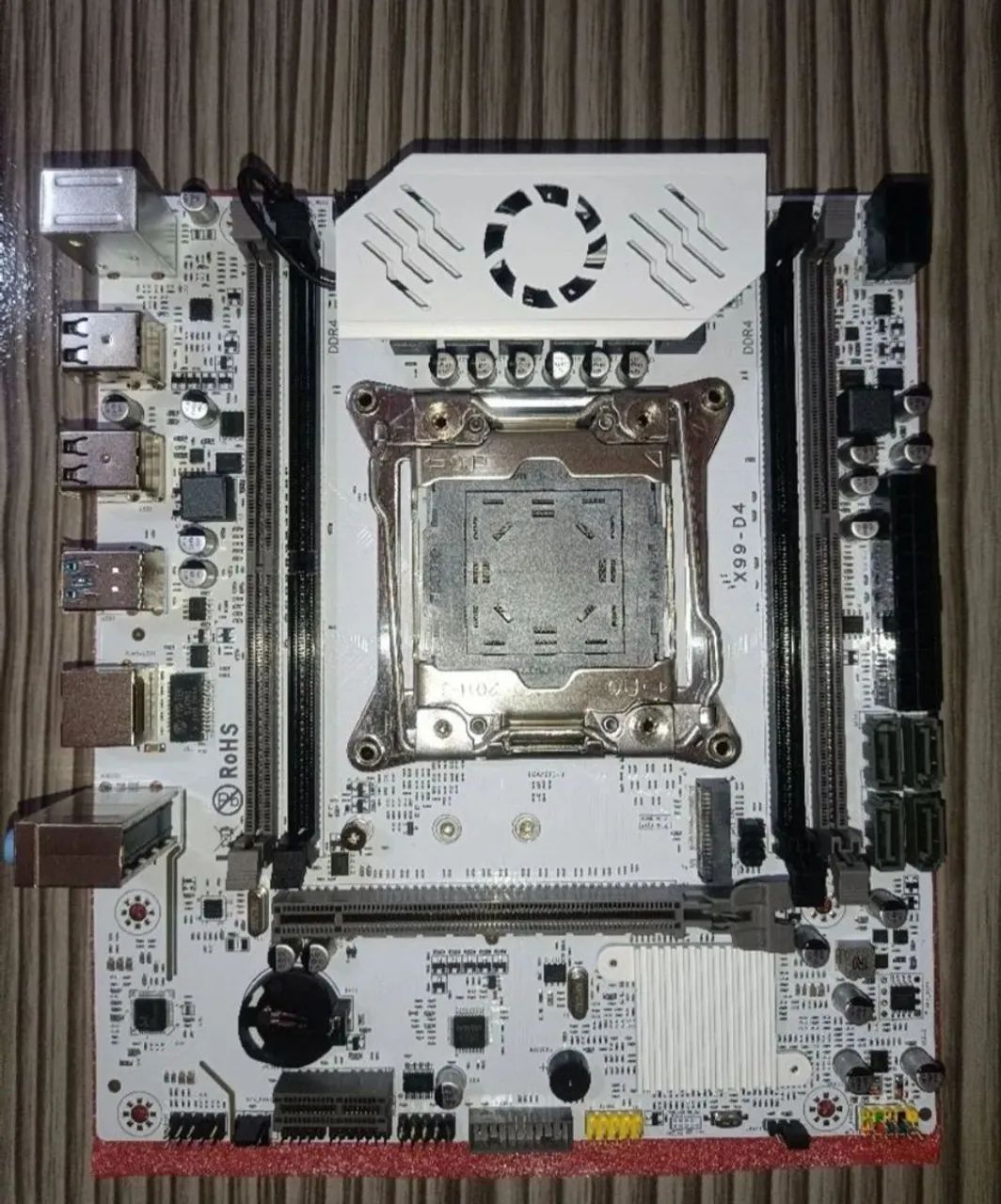 Placa mãe x99 - Foto 3