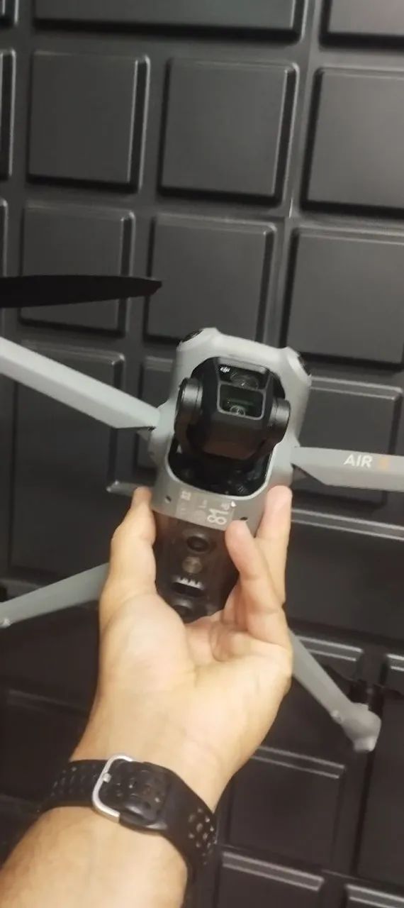 Drone DJI Air 3 | 2 Câmeras 48MP | 4K | Tele 3x | 1 Bateria - Foto 2