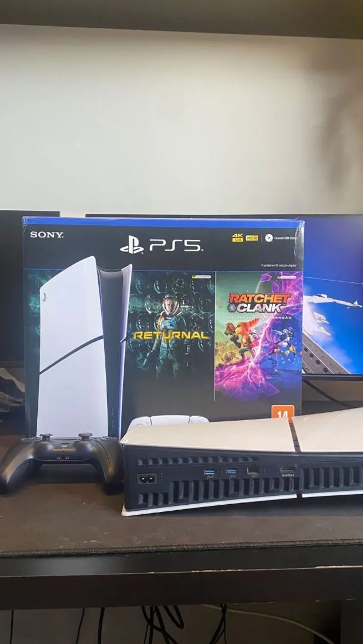 Playstation(ps5) sim conservado - Foto 3
