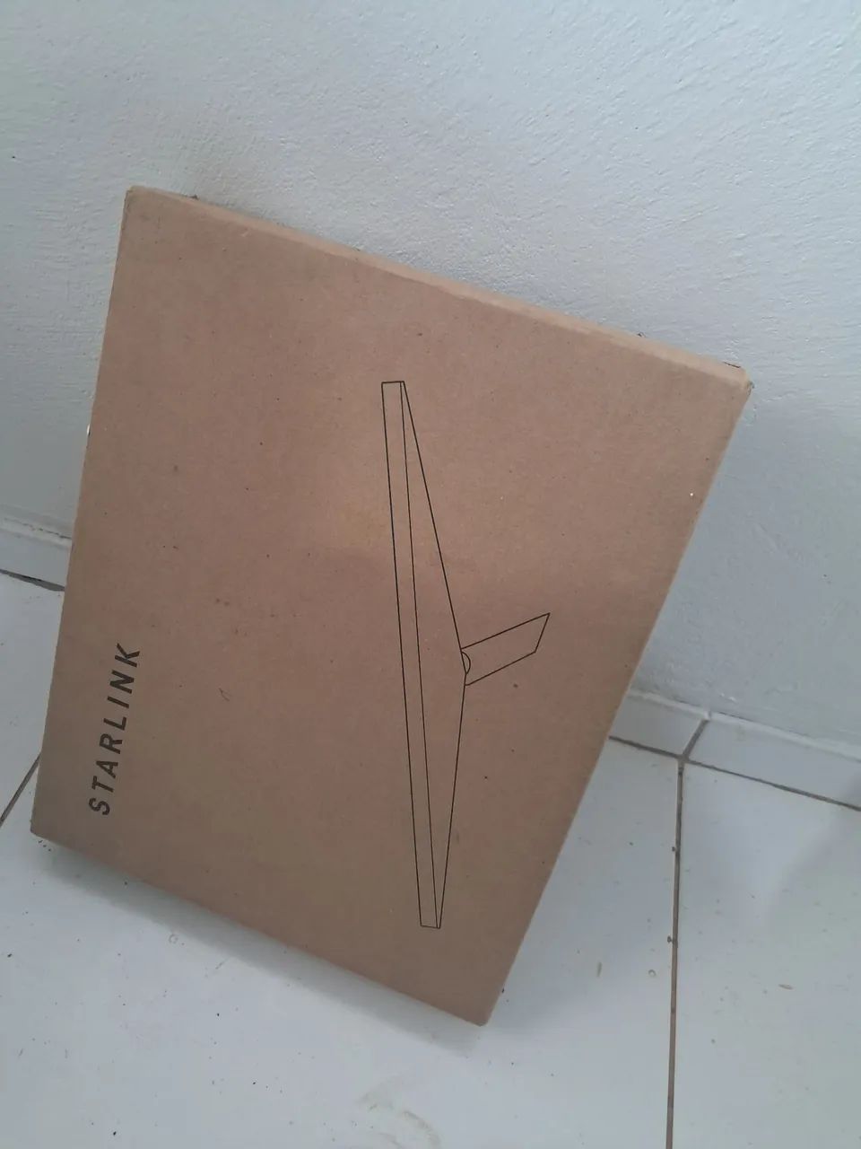 Star link Mini na caixa - Foto 4