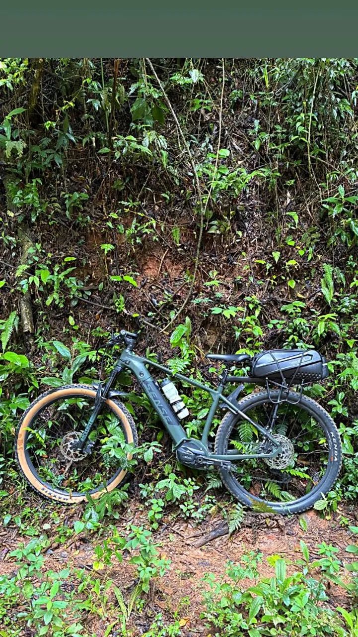 E-Bike Sense Impact E-Trail com bateria extra.  - Foto 3
