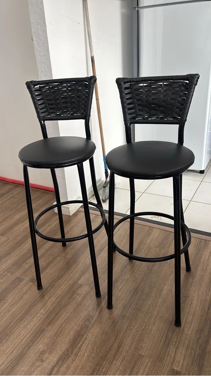 Bancada de cozinha com banquetas - Foto 2