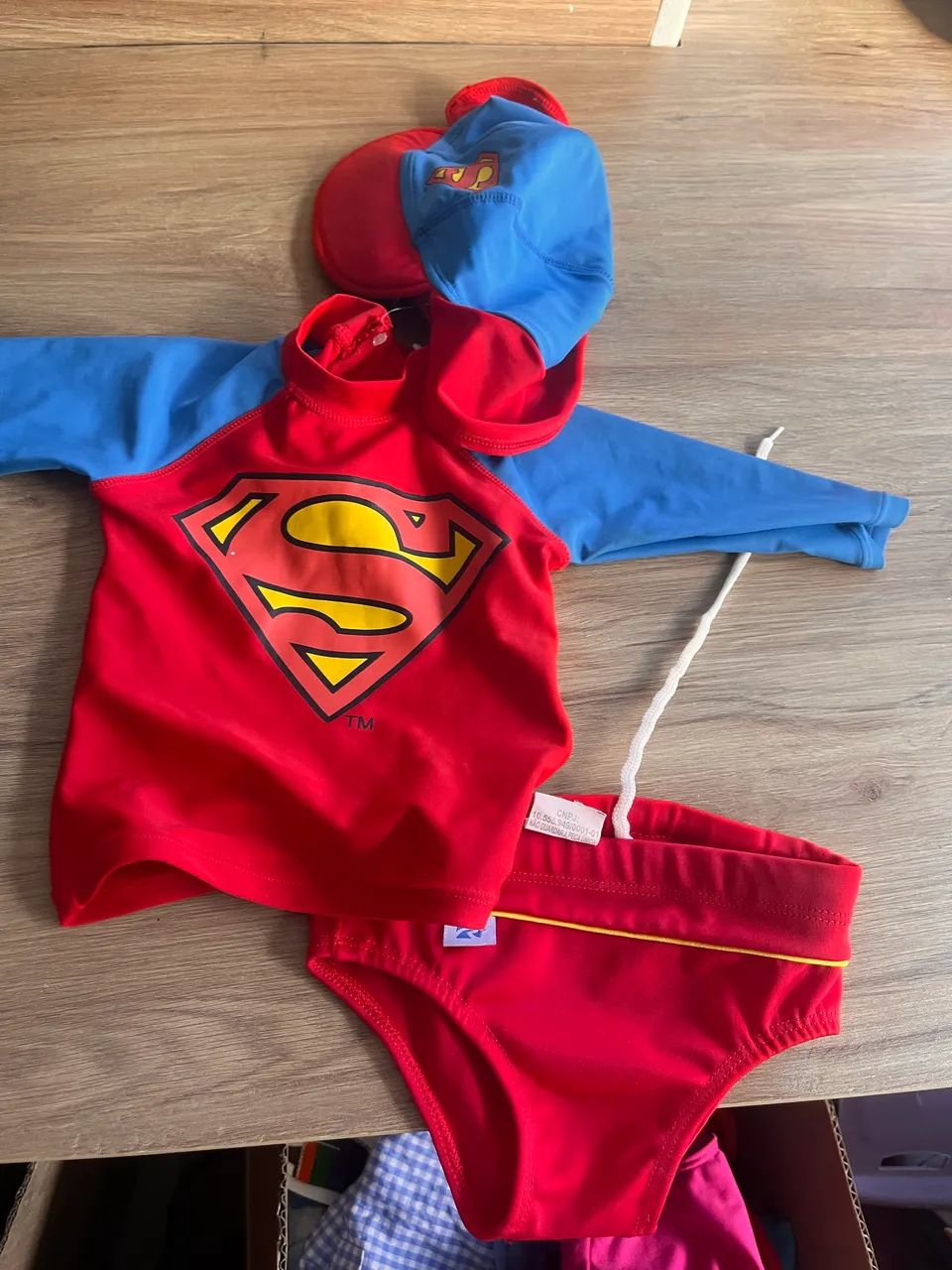 Praia conjunto infantil 