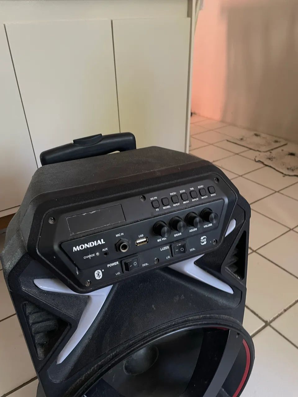 Caixa de som MONDIAL amplificada Bluetooth - Foto 4