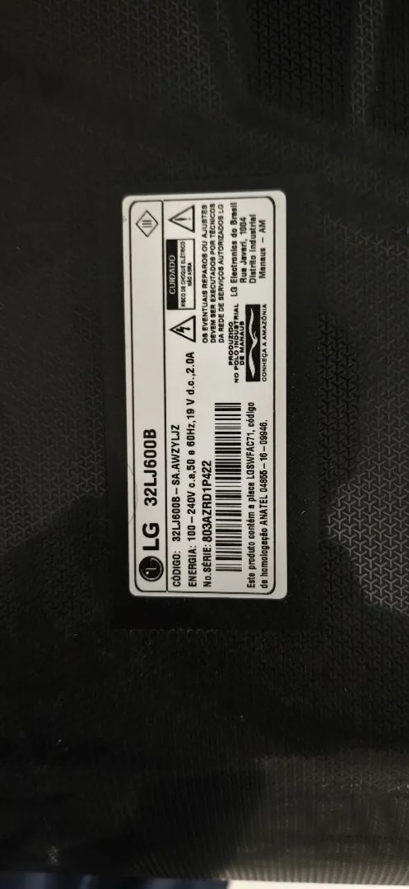 Smart TV LG 32 - 32LJ600B - Foto 3