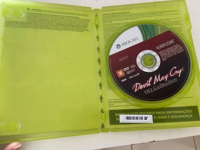 JOGO DEVIL MAY CRY PARA XBOX 360 - Foto 3