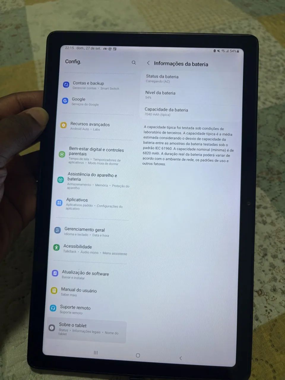 Samsung Tab A7 - Foto 5