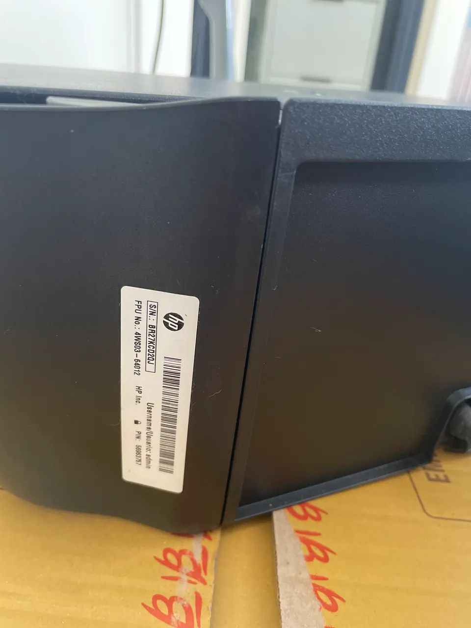 Impressora HP Deskjet 2874 NO PLÁSTICO  - Foto 4