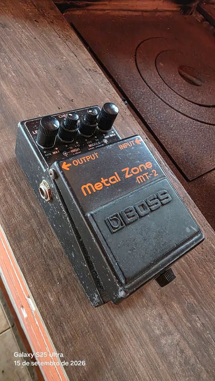 Boss MT-2 Metal Zone Distortion Original Made in Taiwan