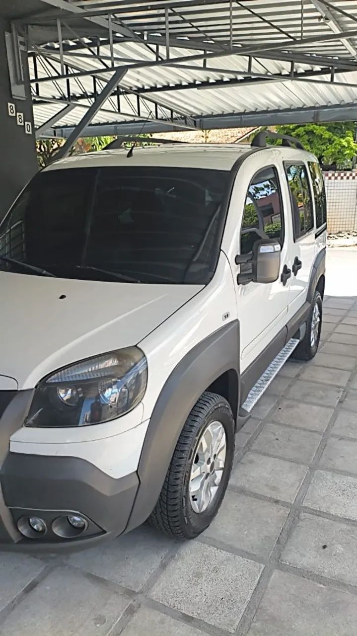 Fiat Doblo Adv/adv Tryon/locker 1.8 Flex 2015