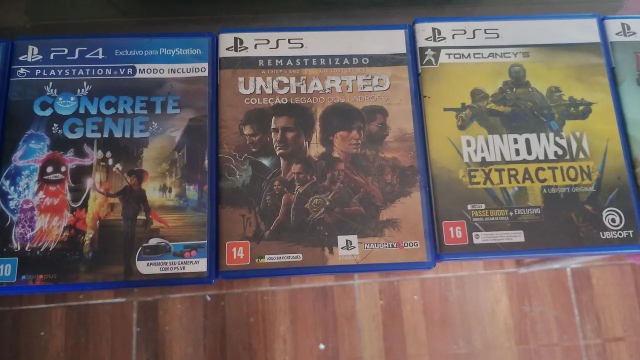 Jogos de PS5 e PS4 - Foto 3