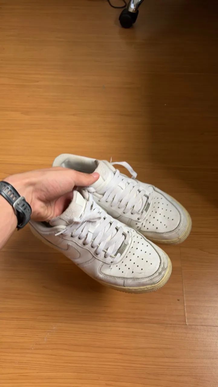 air force 1 branco  - Foto 4
