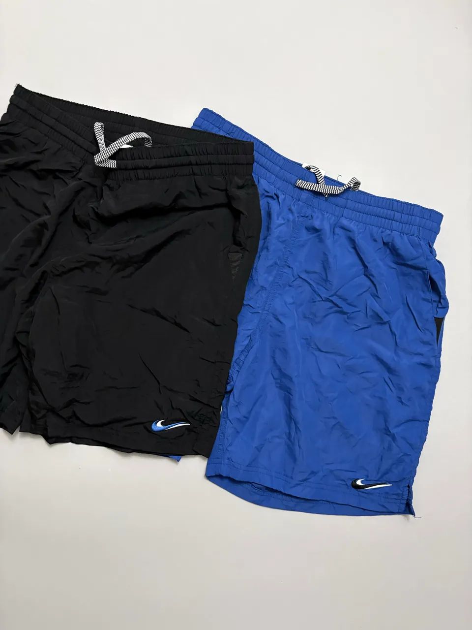 Shots banho Nike - preto - azul 