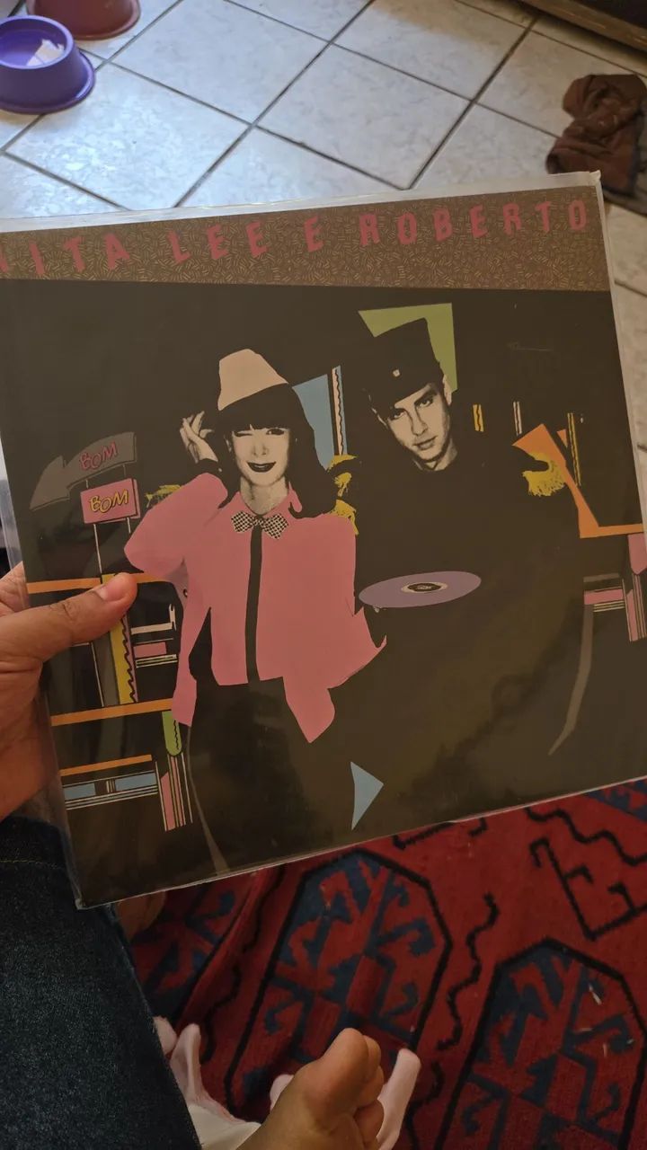 Vinil Rita Lee