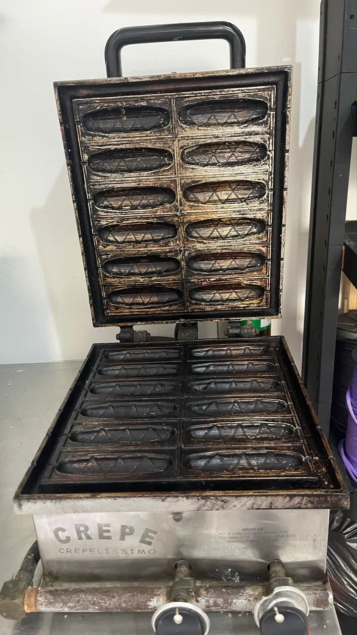 Crepeira a gás  - Foto 2