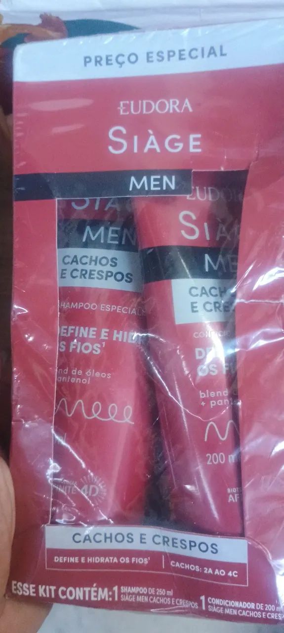 Eudora Siàge Cachos e Crespos - Foto 2