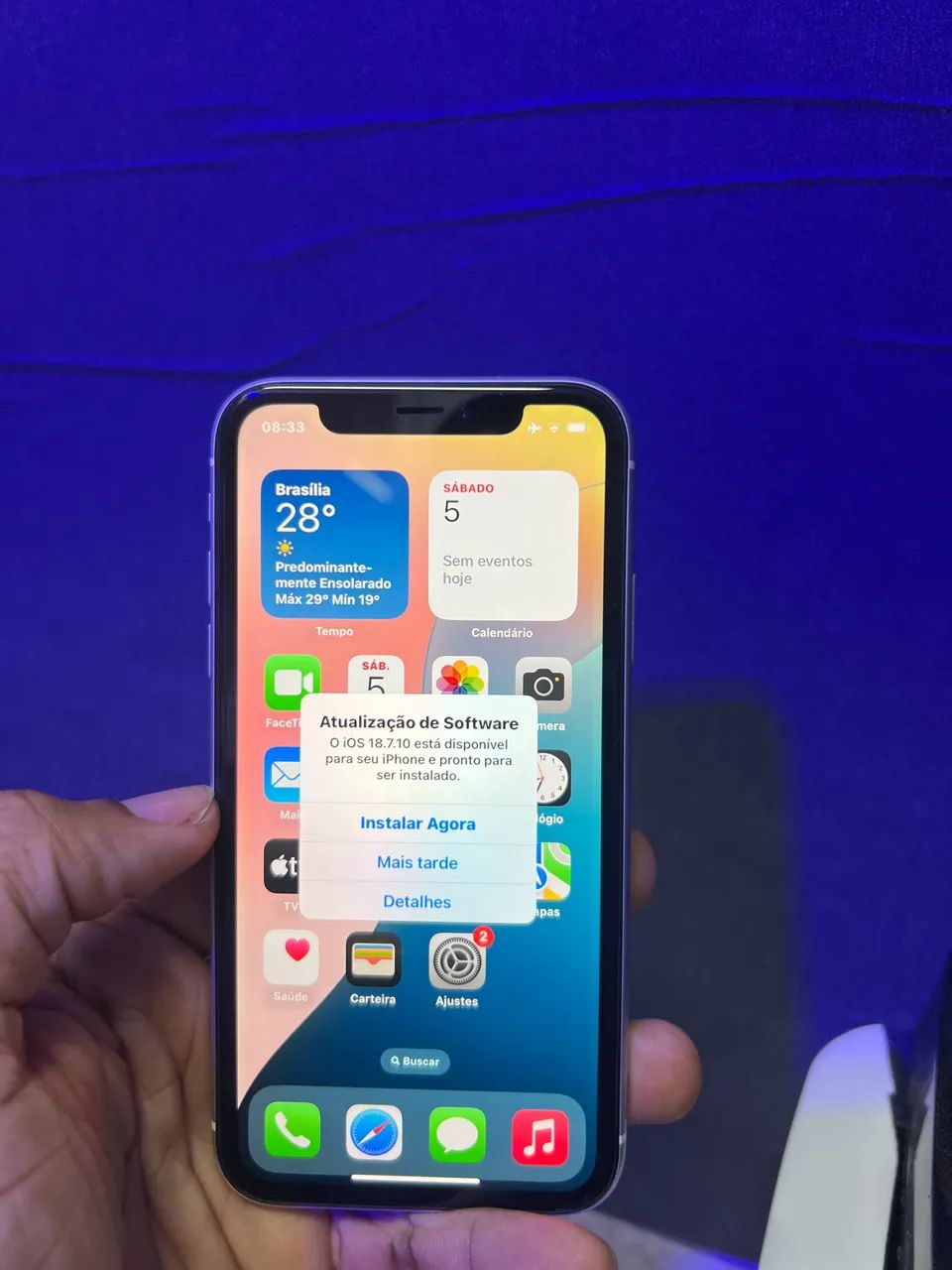 IPhone XR  128gb todo original  - Foto 2