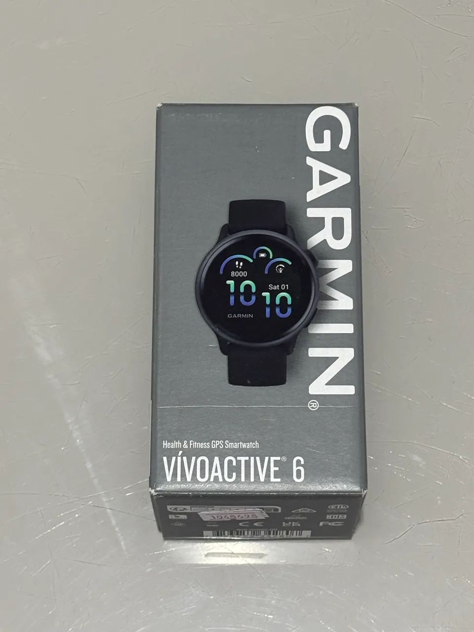 Garmin Forerunner Vivoactive 6 preto (lacrado)