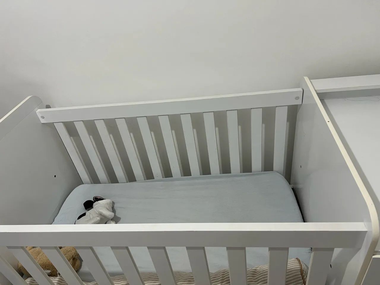 Berço 3 em 1 Carolina Baby - Foto 2