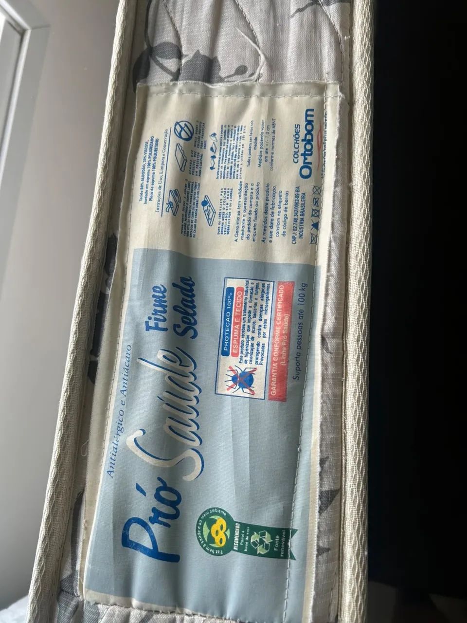 Cama Box Solteiro  - Foto 3