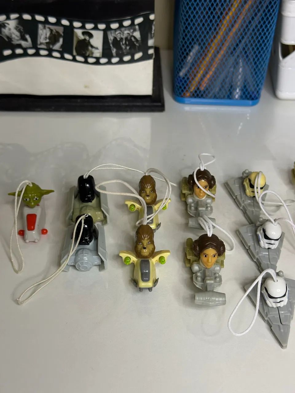 brindes chaveiros star wars kinder ovo - Foto 5