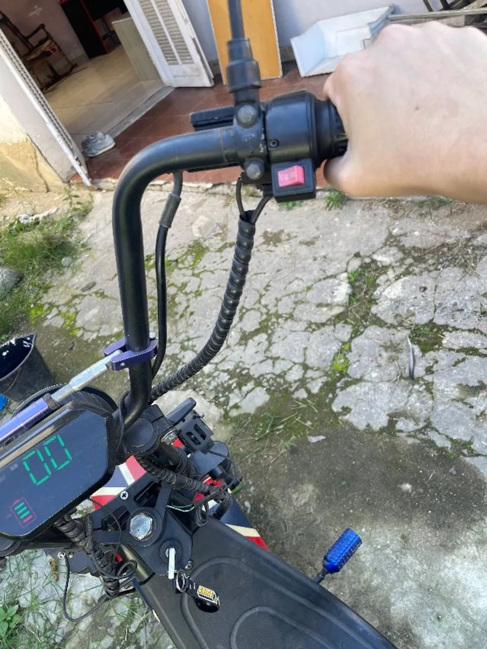 Scooter eletrica 3000w aceito troca - Foto 5