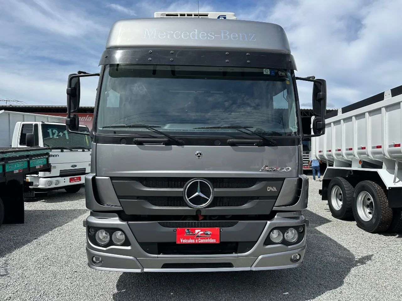 MB Atego 3030 8x2 Apenas 164.000 KM - Foto 3