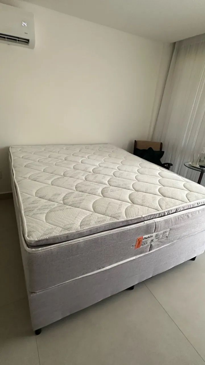 Cama Box Queen