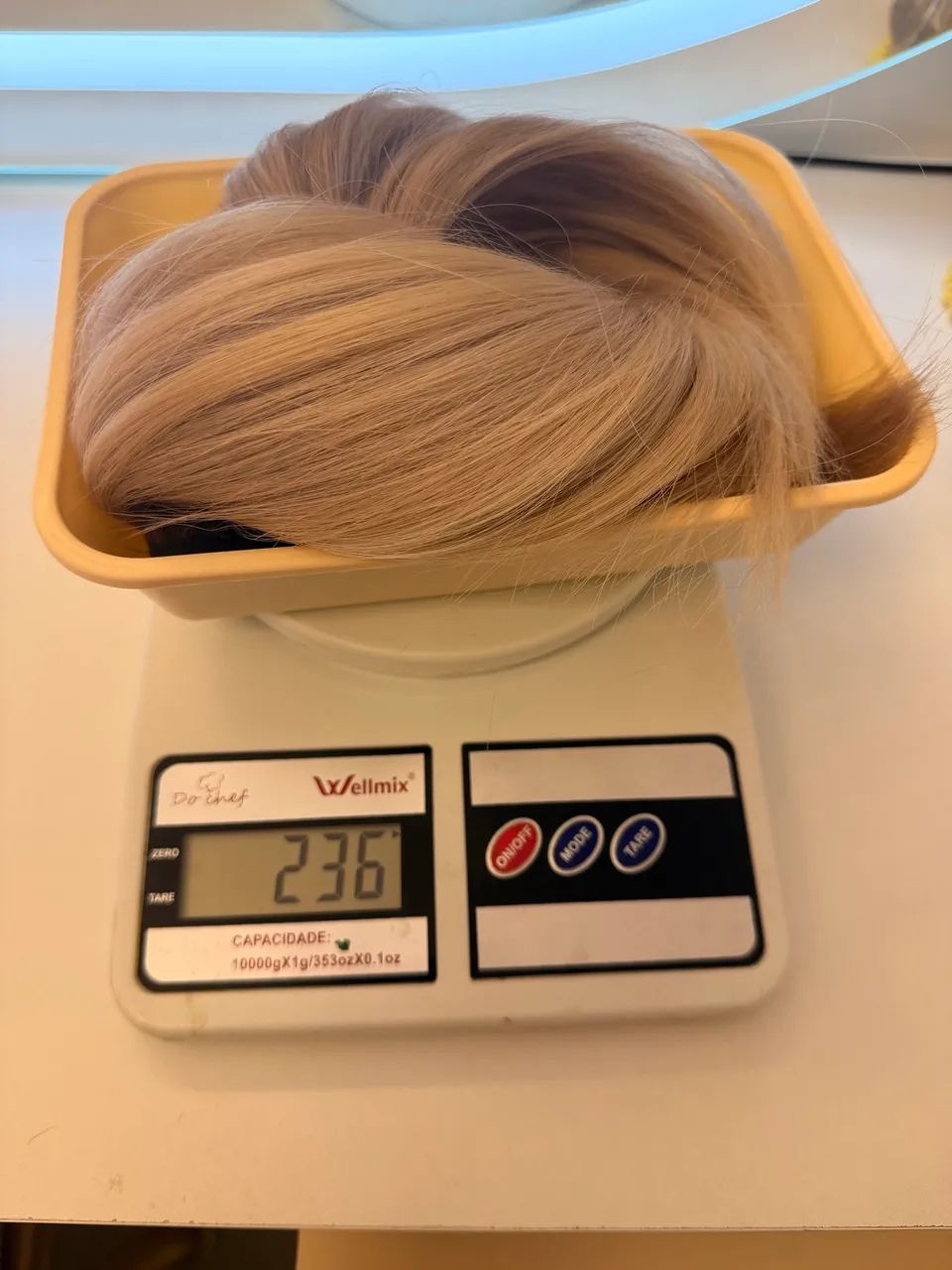 Cabelo humano brasileiro  - Foto 4