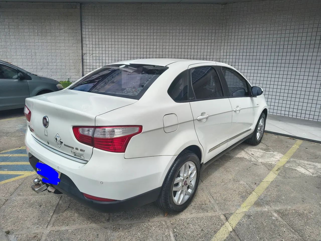 Fiat Grand Siena Grand Siena ESSENCE Dual. 1.6 Flex 16V 2013