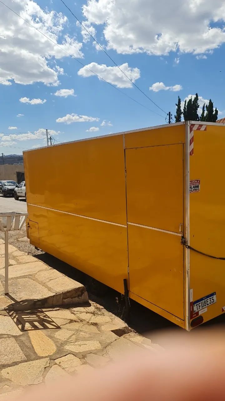 Fodd truk a venda listo pra trabalhar  - Foto 3
