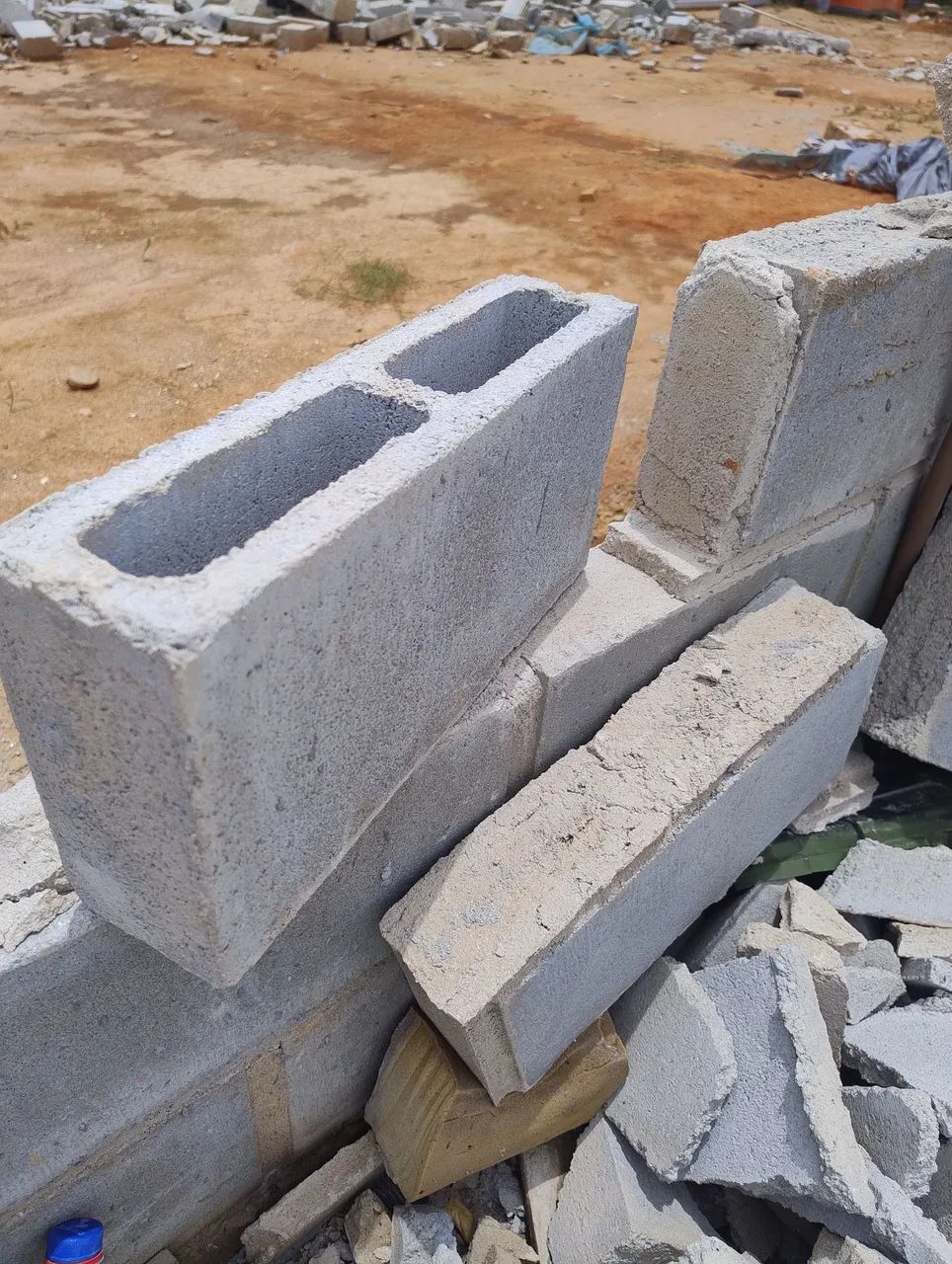 Blocos de concreto 