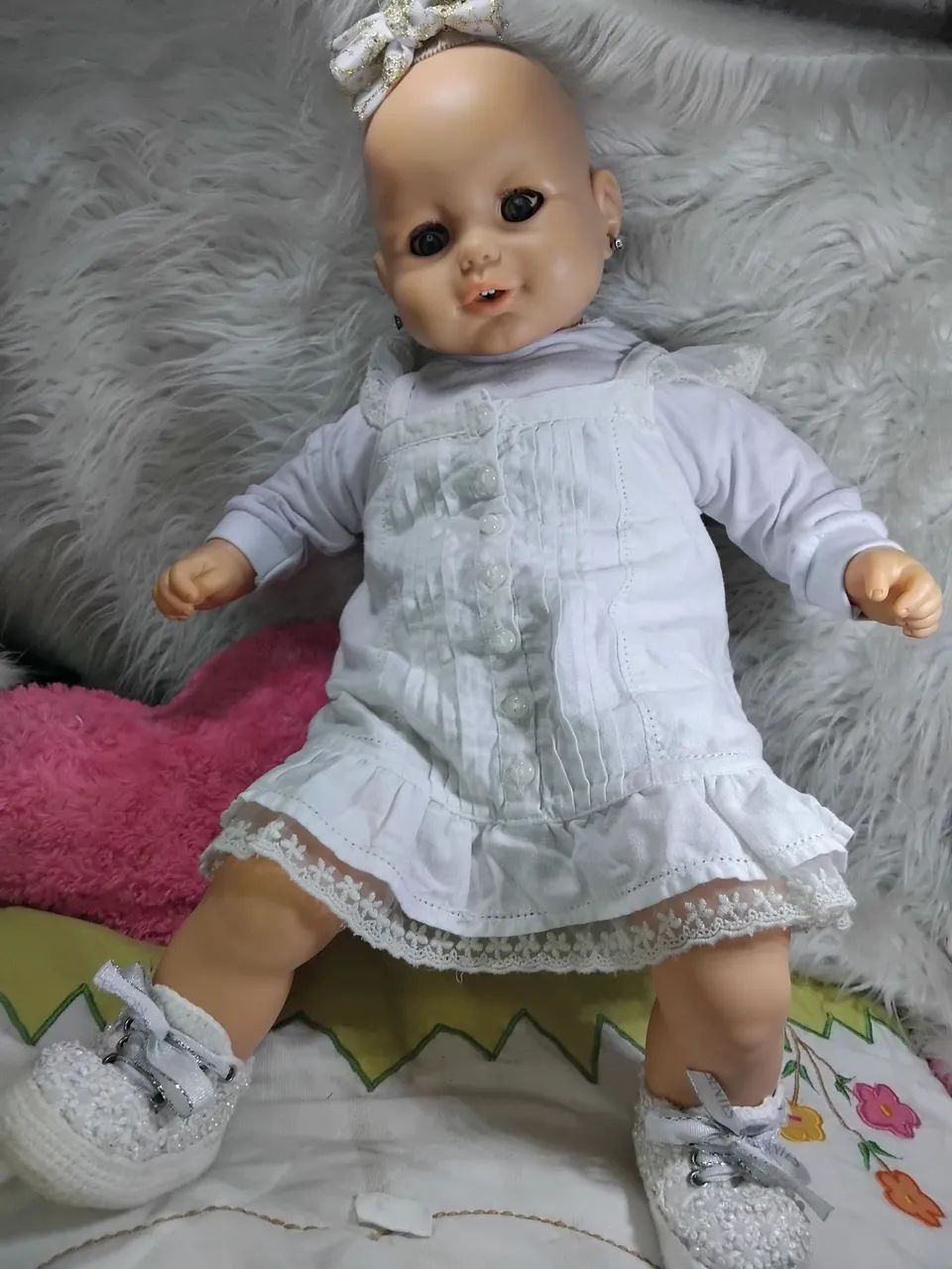 Boneca antiga atma dentinho  - Foto 3